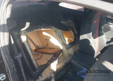 2020 Honda Civic Si Coupe из США, поврежденный, VIN 2HGFC3A50LH751551